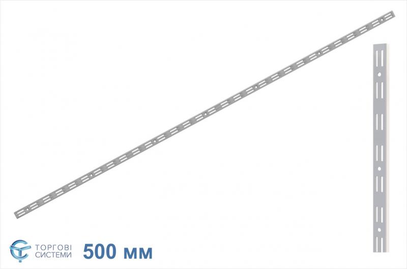 Стійка біла 500 мм купити Стійка біла 500 мм