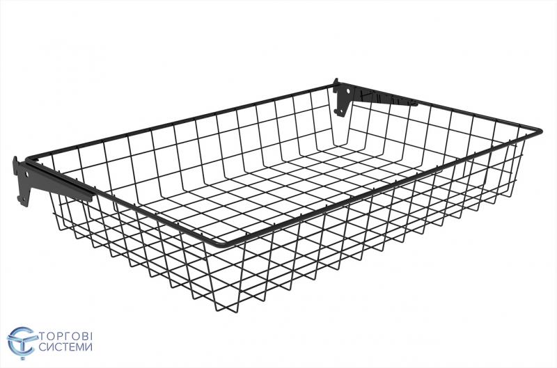 Кошик Air Basket чорний 400х600x100 купити Кошик Air Basket чорний 400х600x100