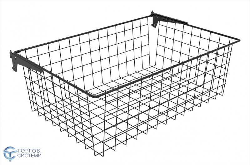 Кошик Air Basket чорний 400х600x190 купити Кошик Air Basket чорний 400х600x190