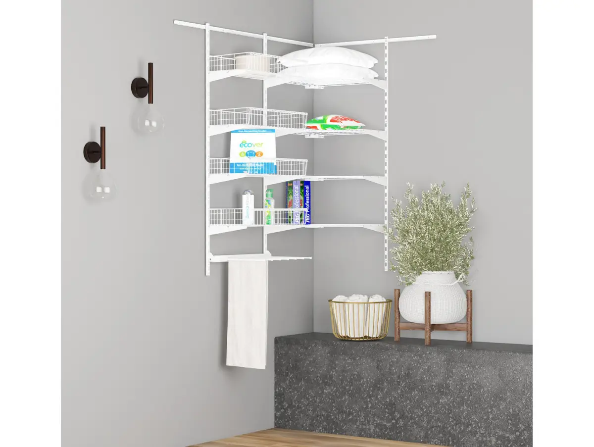 Гардеробна система набір WHITE Edition (1200/600-15-014) купити Гардеробна система набір WHITE Edition (1200/600-15-014)