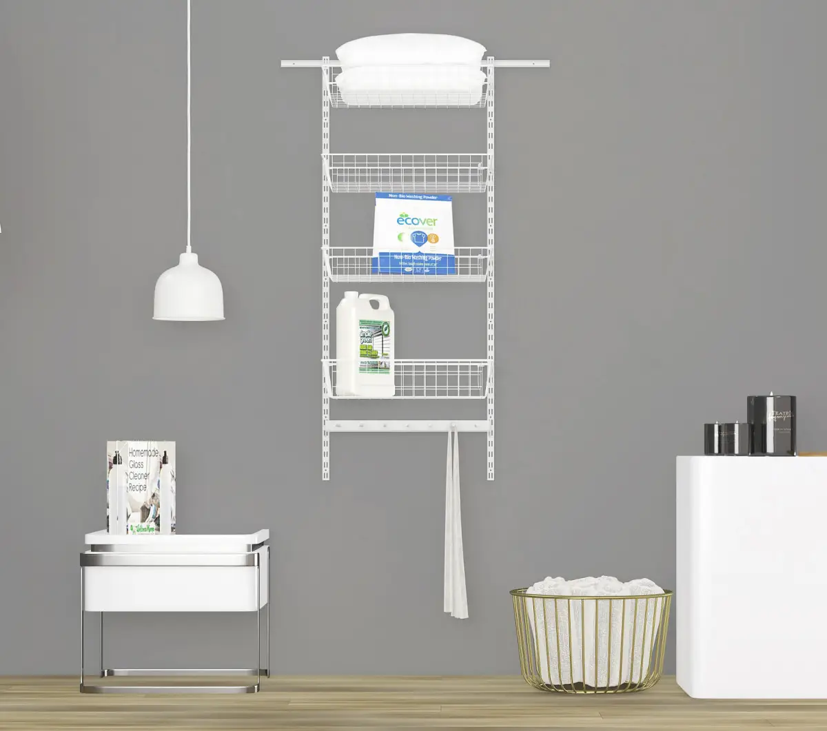 Гардеробна система набір WHITE Edition (600-15-027) купити Гардеробна система набір WHITE Edition (600-15-027)